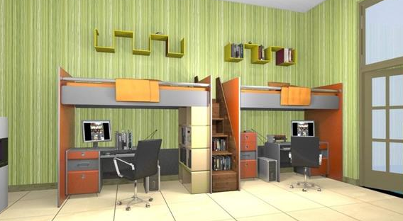 中國最新最漂亮的大學宿舍前十排名